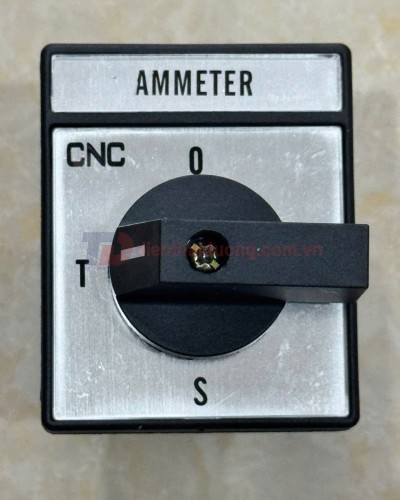 Chuyển mạch Ampe CNC 04 vị trí, size: 48x60 ( LW28-20 )