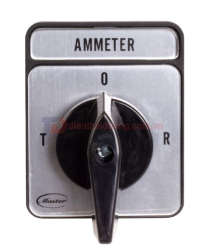 Chuyển mạch Ampe MASTER 4 vị trí size 48x60 ( MSS-A )