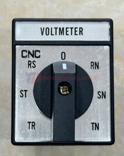 Chuyển mạch Volt CNC 07 vị trí, size: 48x60 ( LW28-20 )