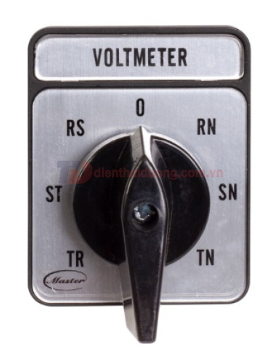 Chuyển mạch Volt MASTER 7 vị trí size 48x60 ( MSS-V )