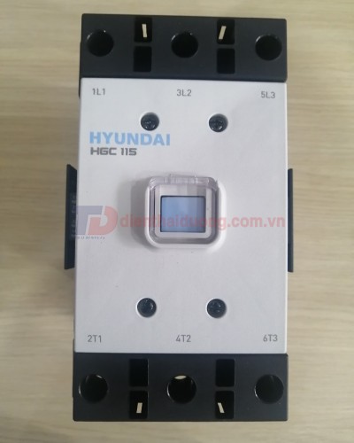 CONTACTOR HYUNDAI 3P 115A ( HGC115 )