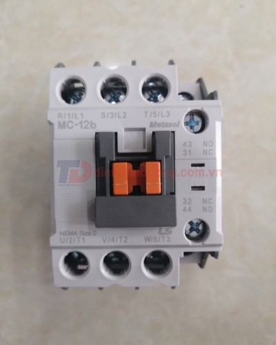 CONTACTOR LS 3P 12A ( MC-12b )