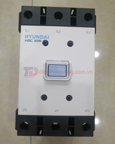 CONTACTOR HYUNDAI 3P 225A ( HGC225 )