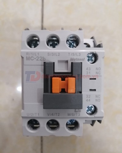 CONTACTOR LS 3P 22A ( MC-22b )