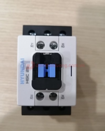 CONTACTOR HYUNDAI 3P 25A ( HGC25 )