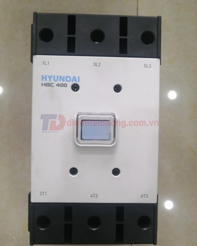 CONTACTOR HYUNDAI 3P 400A ( HGC400 )