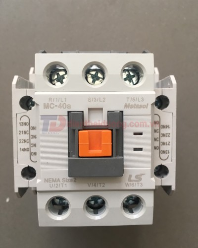 CONTACTOR LS 3P 40A ( MC-40a )