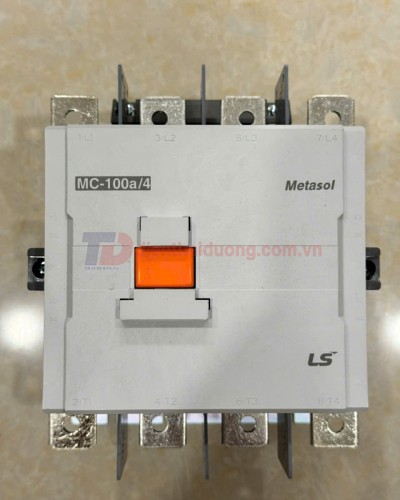 CONTACTOR LS 4P 100A ( MC-100a/4 )