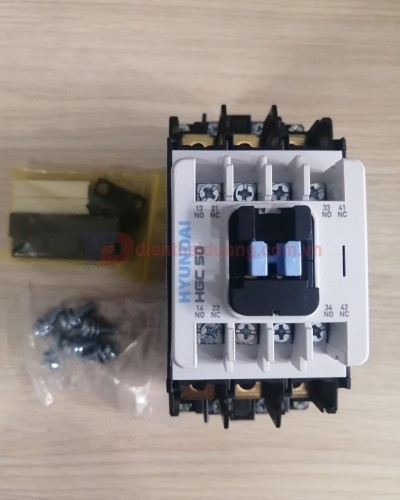 CONTACTOR HYUNDAI 3P 50A ( HGC50 )