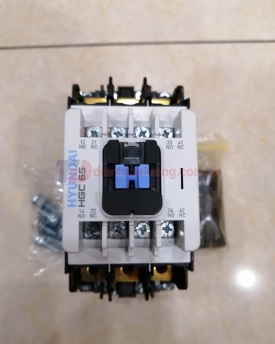 CONTACTOR HYUNDAI 3P 65A ( HGC65 )