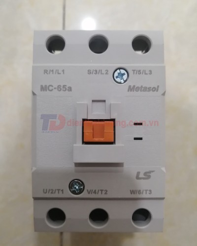 CONTACTOR LS 3P 65A ( MC-65a )