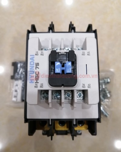 CONTACTOR HYUNDAI 3P 75A ( HGC75 )