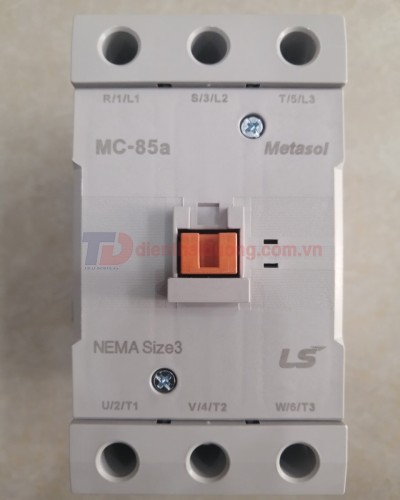 CONTACTOR LS 3P 85A ( MC-85a )