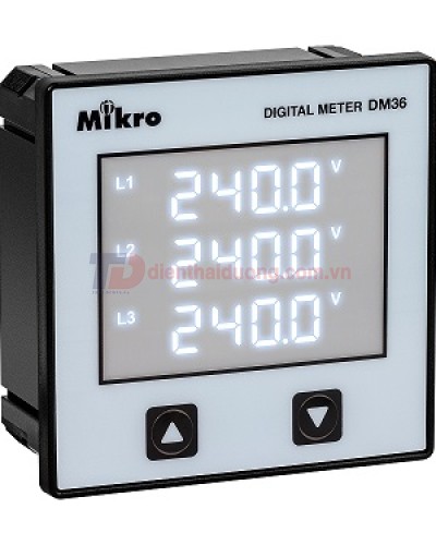 Đồng hồ đo dòng điện Mikro DM36A