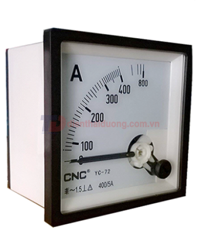 Đồng hồ Ampe CNC 5000/5A size: 96x96 ( YC-96 )