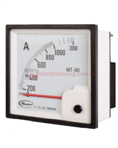 Đồng hồ Ampe MASTER 1600/5A size: 96x96 ( MT-96 )