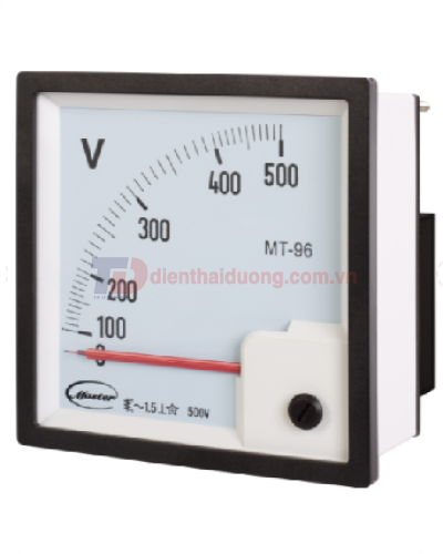 Đồng hồ Volt MASTER 500VAC size: 96x96 ( MT-96 )