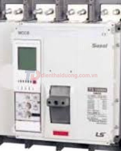 MCCB LS 4P 1000A 70kA ( TS1000H ) chỉnh dòng điện tử 7 bước : 0.4~1.0*In