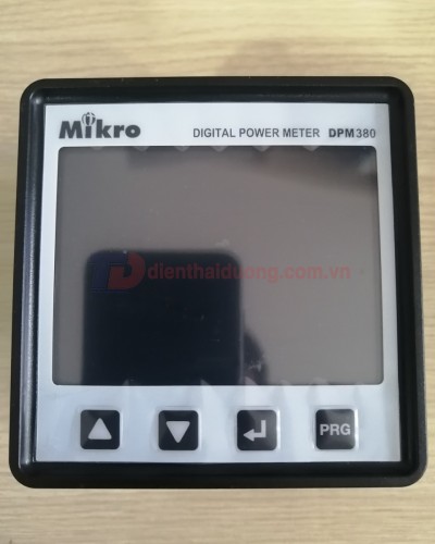 Đồng hồ đo đa năng Mikro DPM380-415AD 