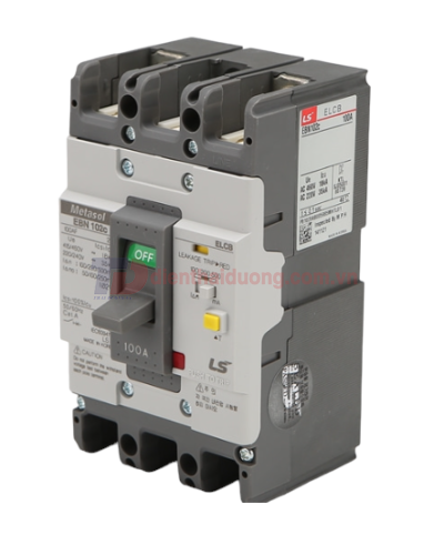 ELCB LS 2P 60A 30mA 35kA  ( EBN102c )