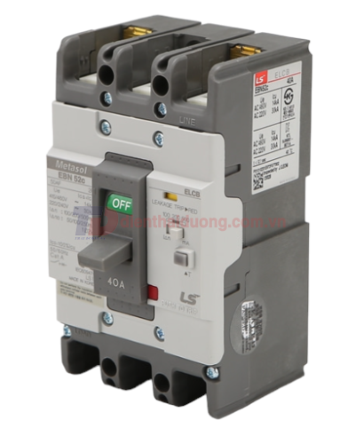 ELCB LS 2P 40A 30mA 30kA  ( EBN52c )