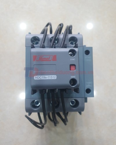 Contactor HIMEL HDC19s-115 dùng cho tụ bù 60KVAr ( HDC19S11512M7 )