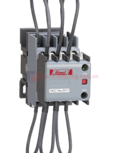 Contactor HIMEL HDC19s-43 dùng cho tụ bù 25KVAr ( HDC19S4311M7 )