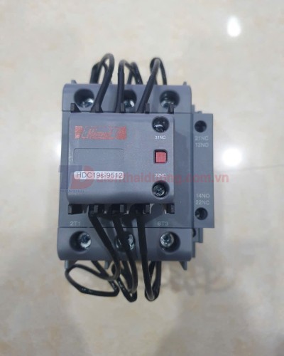 Contactor HIMEL HDC19s-95 dùng cho tụ bù 50KVAr ( HDC19S9512M7 )