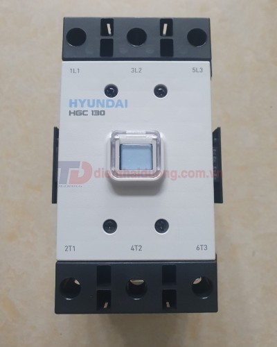 CONTACTOR HYUNDAI 3P 130A ( HGC130 )