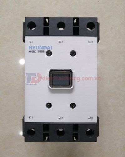 CONTACTOR HYUNDAI 3P 265A ( HGC265 )