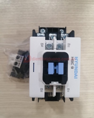 CONTACTOR HYUNDAI 3P 9A ( HGC9 )