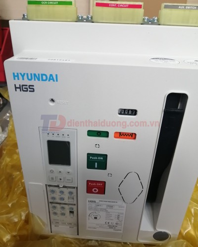 ACB HYUNDAI 3P 1250A 65kA loại cố định ( HGS12A3H )