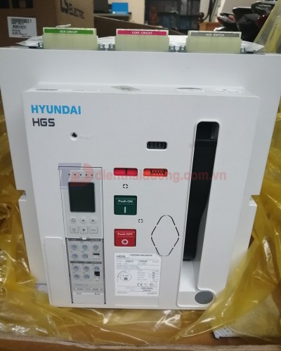 ACB HYUNDAI 3P 2000A 85kA loại cố định ( HGS20B3H )