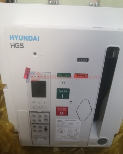 ACB HYUNDAI 3P 2500A 85kA loại cố định ( HGS25B3H )