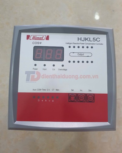 Bộ điều khiển tụ bù 04 cấp HIMEL HJKL5CQ4S