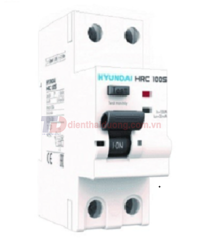 RCCB HYUNDAI 2P 80A 30mA 6kA ( HRC100S )