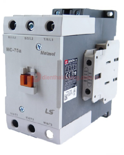 CONTACTOR LS 3P 85A VDC ( MC-85a )