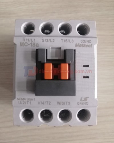 CONTACTOR LS 3P 18A ( MC-18a )