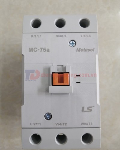 CONTACTOR LS 3P 75A ( MC-75a )