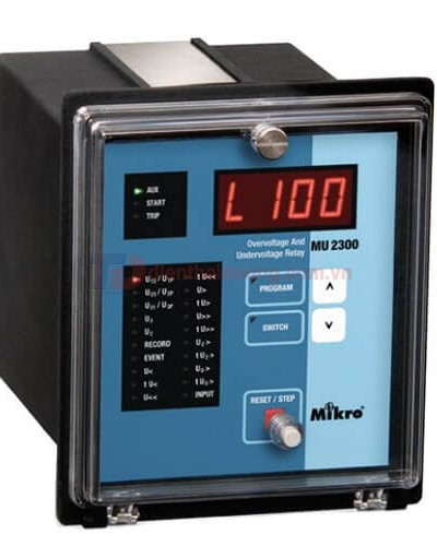 Relay bảo vệ điện áp đa tính năng Mikro MU2300-240AD 