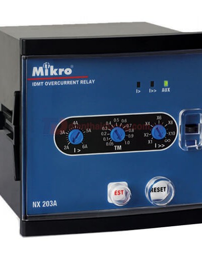 Relay bảo vệ quá dòng Mikro NX203A-240A 