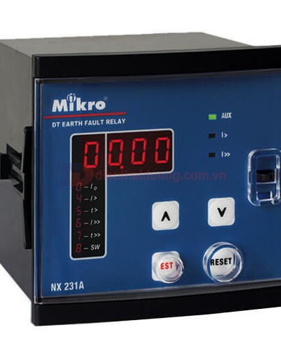 Relay bảo vệ chạm đất Mikro NX231-240A 