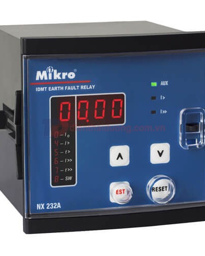 Relay bảo vệ chạm đất Mikro NX232A-240A 