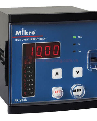 Relay bảo vệ quá dòng Mikro NX233A-240A 