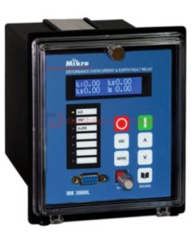 Relay bảo vệ kết hợp quá dòng và chạm đất Mikro MK3000L-240AD 