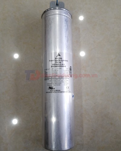 Tụ bù khô EPCOS 3P 30KVAr 440V ( MKP440-D-30.0 )