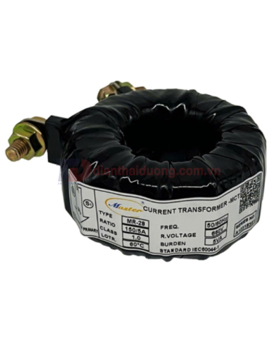 Biến dòng đo lường MASTER băng quấn MR 150/5A CL1 5VA ( MR-28 )