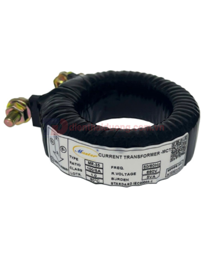 Biến dòng đo lường MASTER băng quấn MR 100/5A CL1 5VA ( MR-35 )