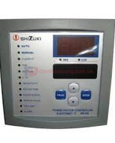 Bộ điều khiển tụ bù 08 cấp SHIZUKI MS-8Q-415-50 