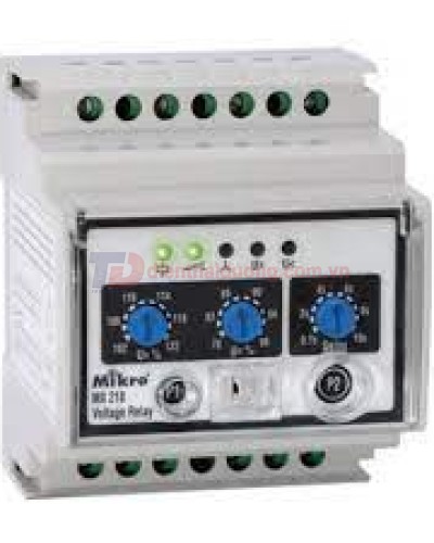 Relay Mikro bảo vệ điện áp đa tính năng MX210-415V